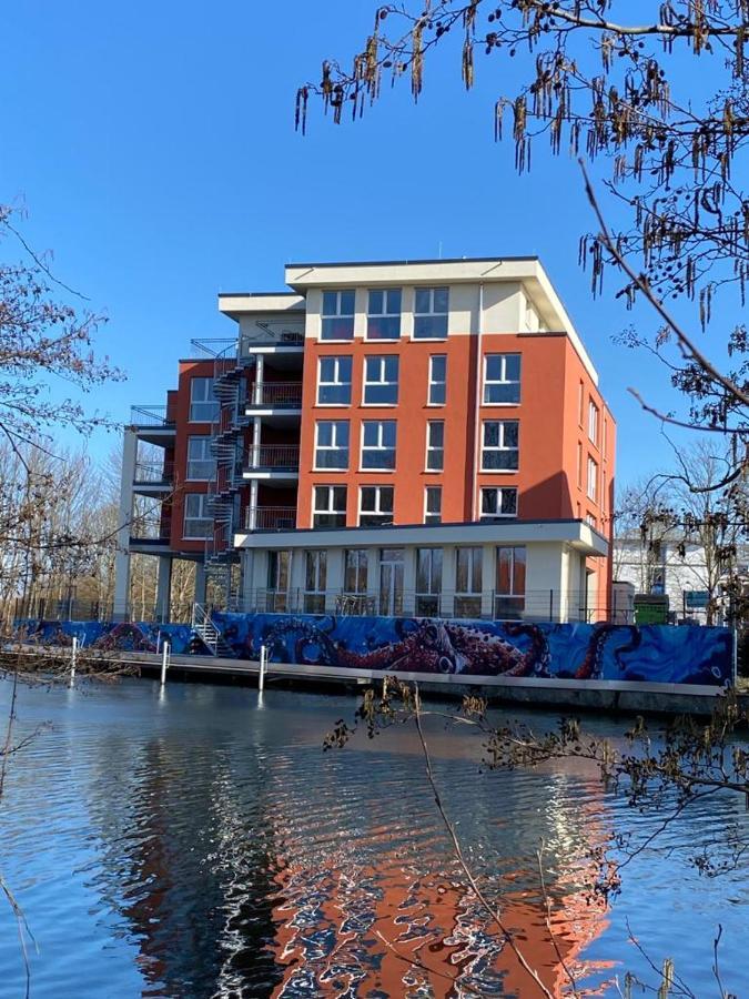Havel-Spitze Ferienwohnungen Brandenburg  Exterior foto